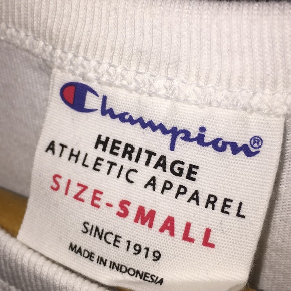 champion embroidered tee - Picture 3 of 5